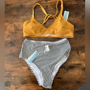 NWT Cupshe two piece